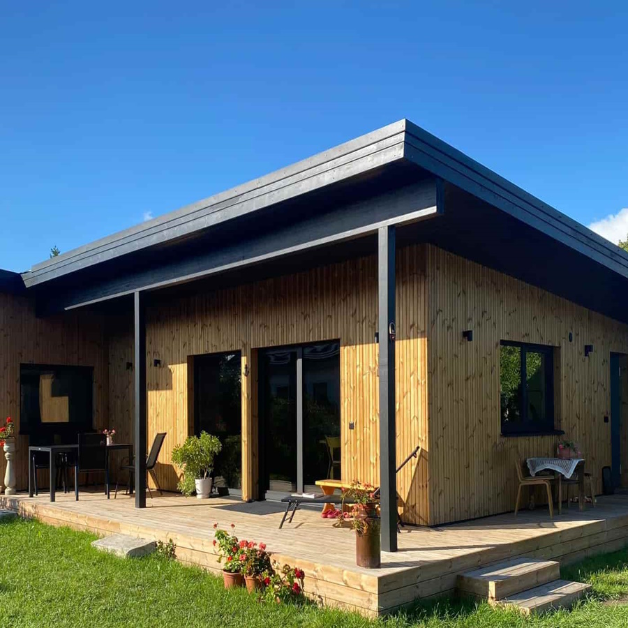 Sustainable Prefabricated Houses, Saunas & Cabins | Woodsons